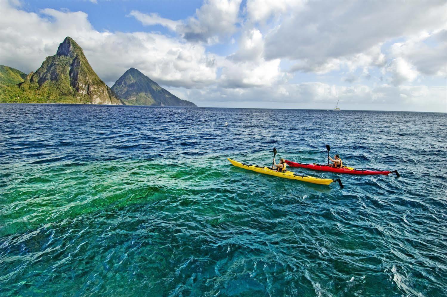 Anse Chastanet Resort Soufrière Екстериор снимка